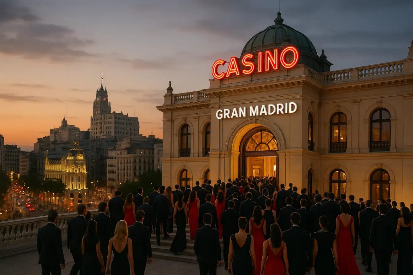 Общие сведения о комплексе Gran Madrid