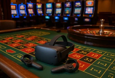 AR/VR: виртуальная реальность в слотах и рулетке