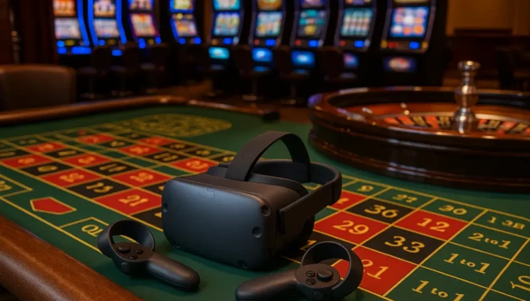 AR/VR: виртуальная реальность в слотах и рулетке AR/VR: виртуальная реальность в слотах и рулетке