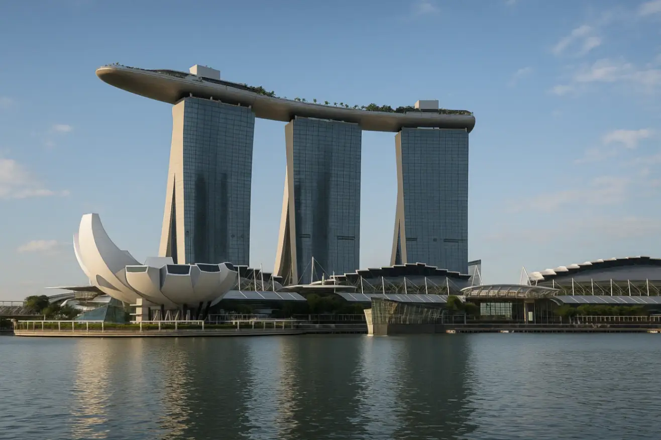 Общие сведения о Marina Bay Sands Casino