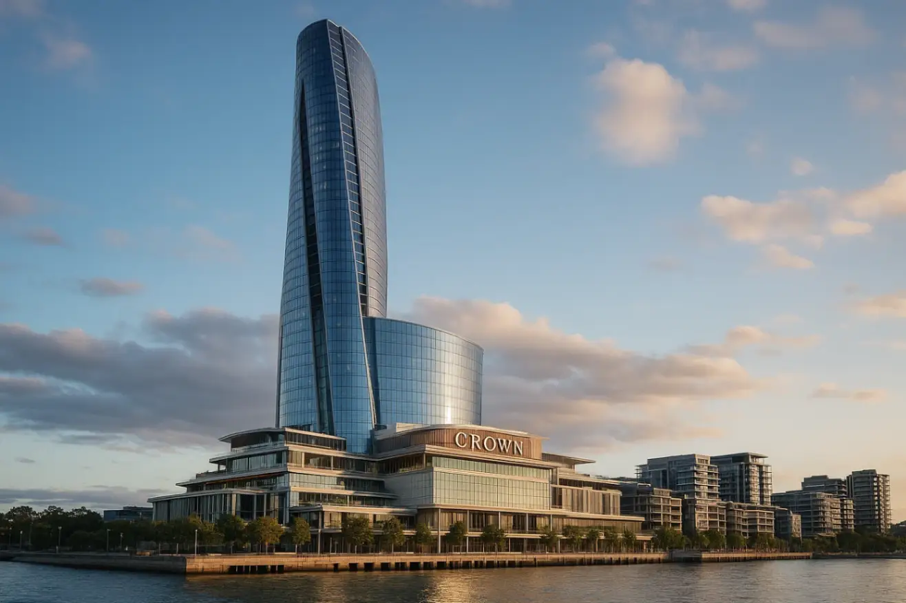Общая информация о Crown Sydney