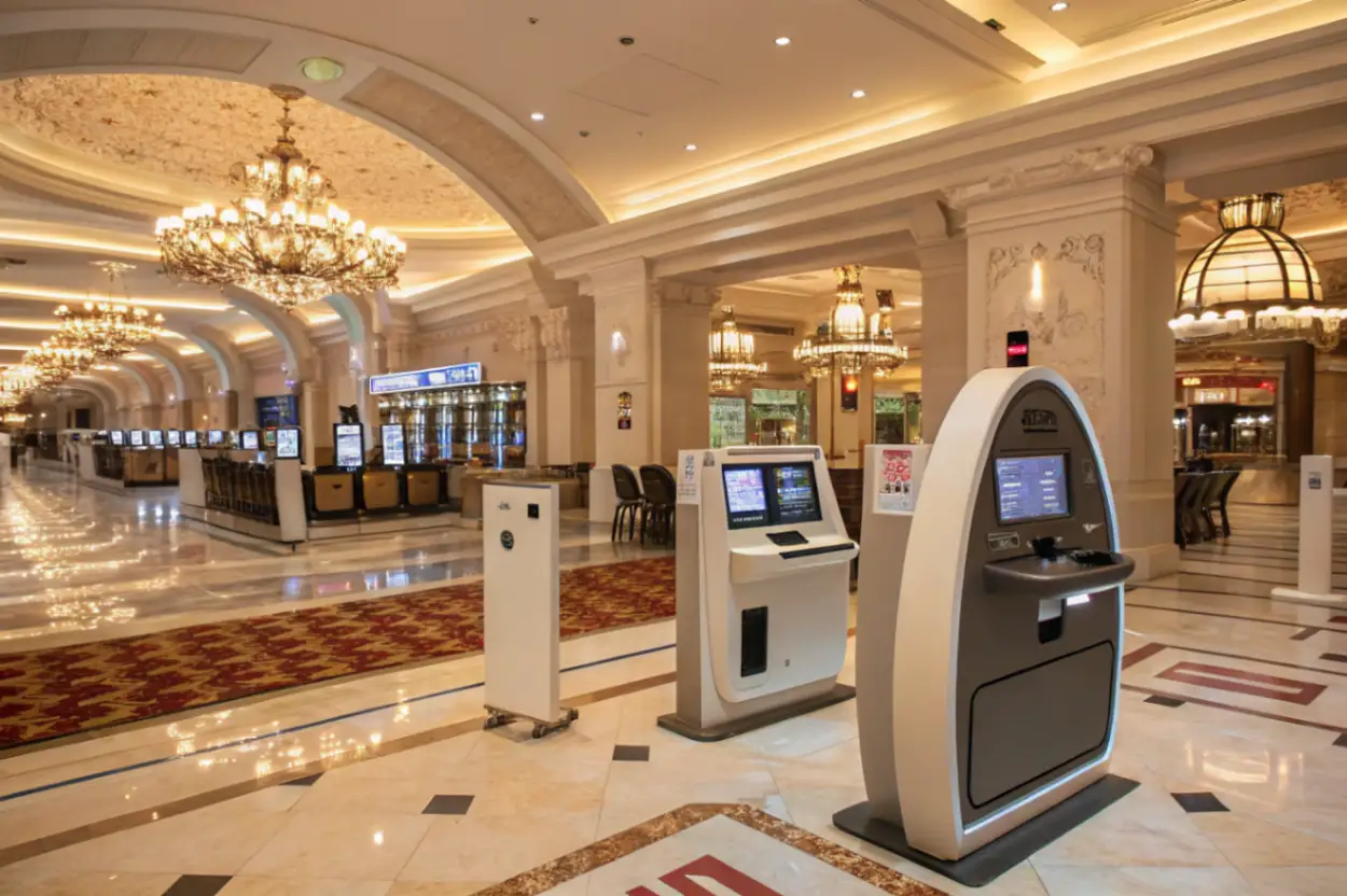 Казино Макао без карт и чипов и биометрия