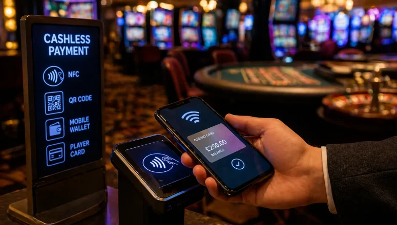 Безналичное казино 2026: как cashless-системы меняют оплату, игру и сервис